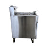 Atosa ATFS-50 Natural Gas - 50lb Deep Fryer