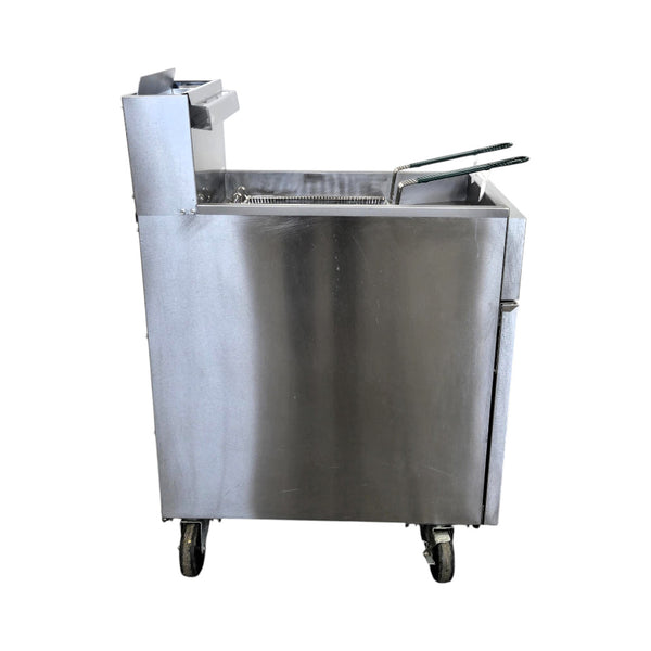 Atosa ATFS-50 Natural Gas - 50lb Deep Fryer