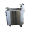 Atosa ATFS-50 Natural Gas - 50lb Deep Fryer