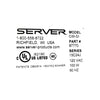Server CW-DI Drop In Utensil Holder Well