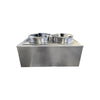 Omcan ZCK165AT-4 Electric Food Warmer