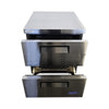 Atosa MGF8420GR Undercounter Freezer with 2 Drawers - 27 Inch
