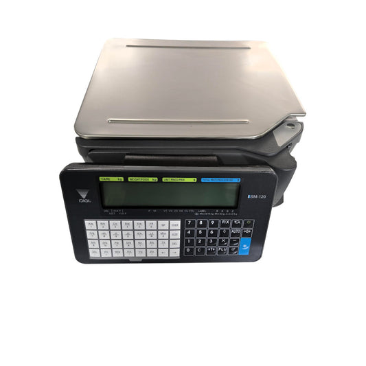 Digi SM120B Label Printing Scale