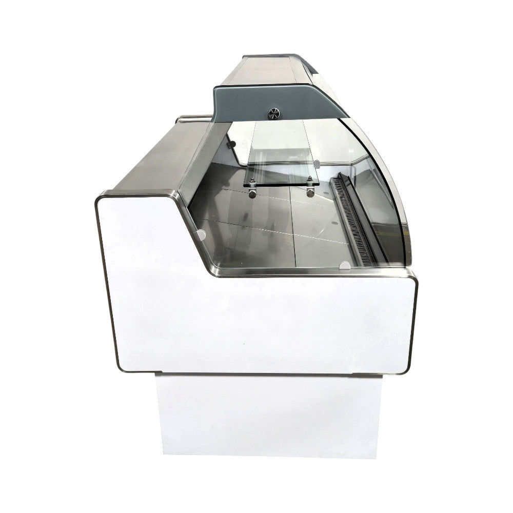 Alaska-Line HIT-40 Refrigerated Meat Deli Service Showcase