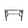 CHEF S-48 48'' Butcher Table with Poly Top Board