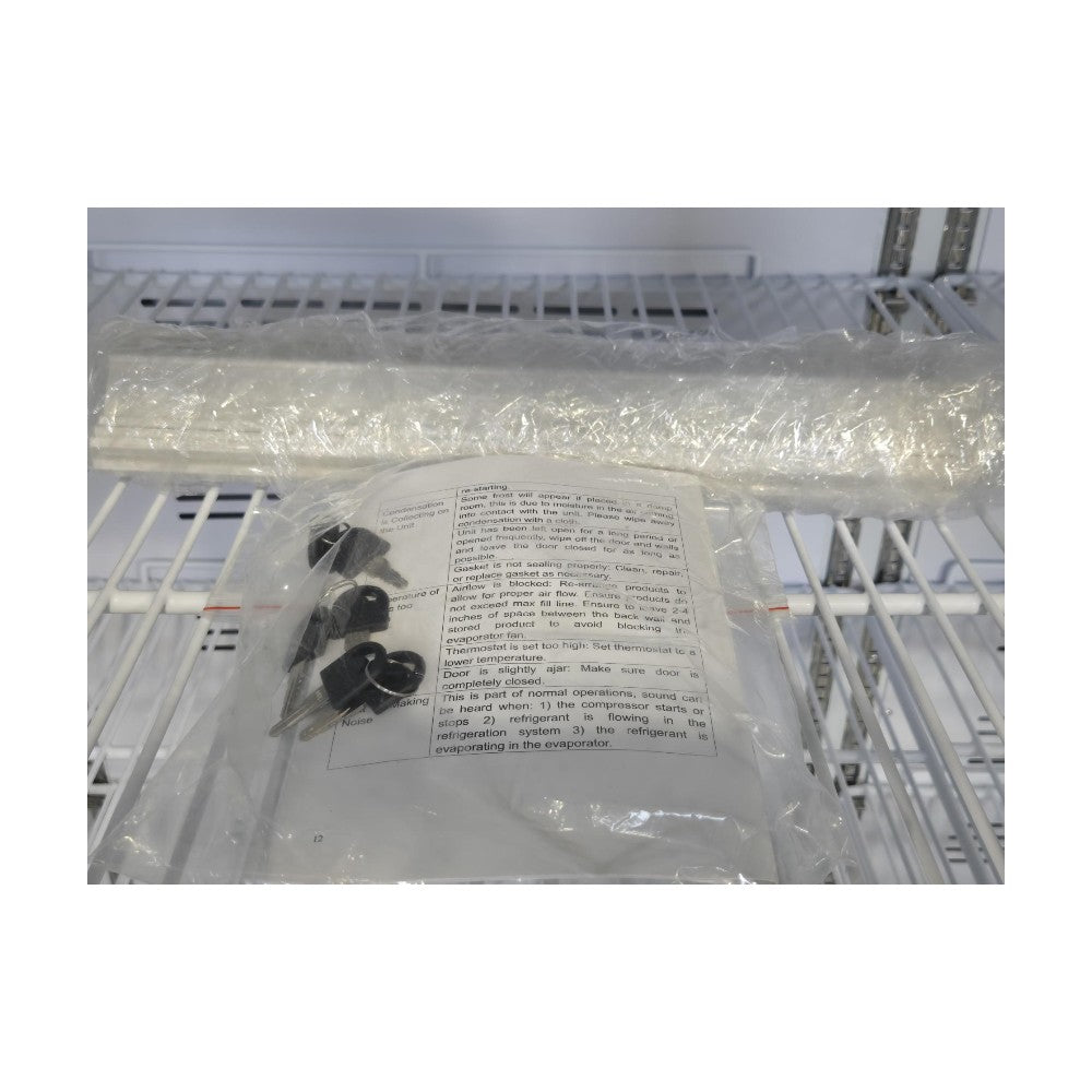 Chefco CDM-B72F Upright Freezer