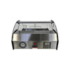 Omcan RS-CN-0118 Curved Glass Countertop Refrigerated Display - 27 Inch