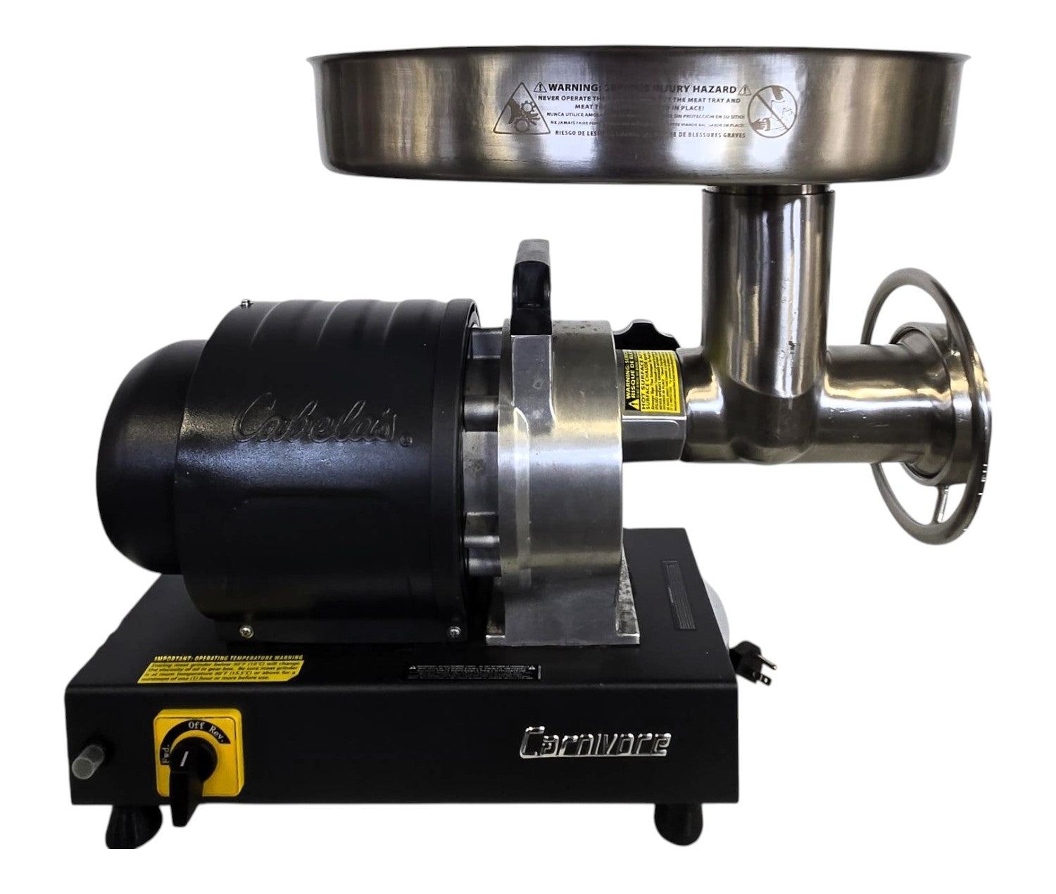 Cabela's  4154241 Carnivore Meat Grinder