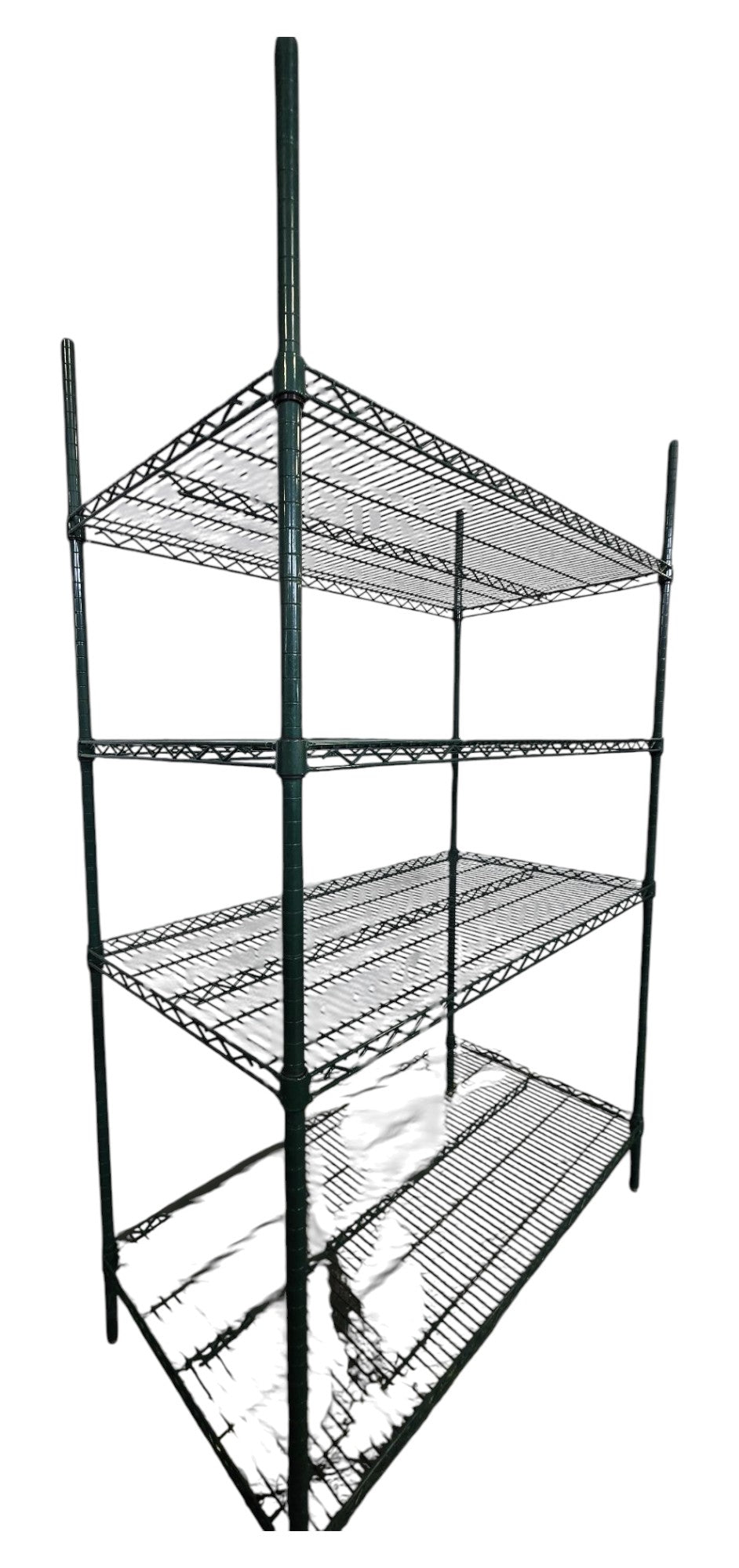 Green Wire Shelf 24 X48