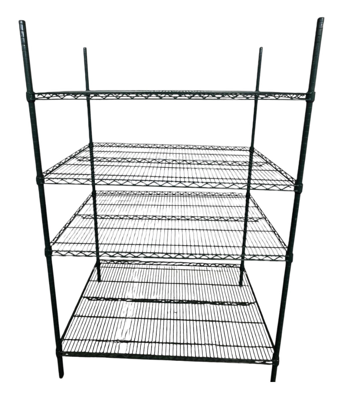 Green Wire Shelf 24 X48