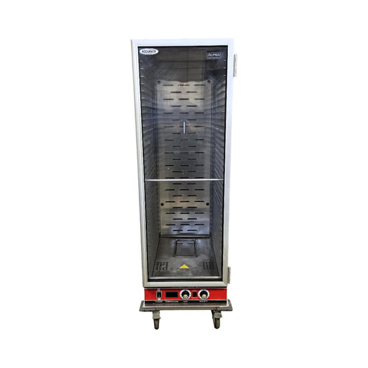 Alpha AIHP-36C Insulated Proofer/Heated Holding Cabinet - 36 Full Size Sheet Pan Capacity
