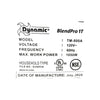 Dynamic BlendPro 1T TM-800A Blender