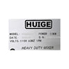 HUIGE PM20QLH 20 Qt Mixer