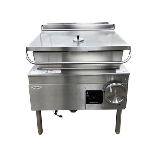 Cleveland SGL30TR Braising Pan Tilting Skillet - 30 Gallons - Natural Gas