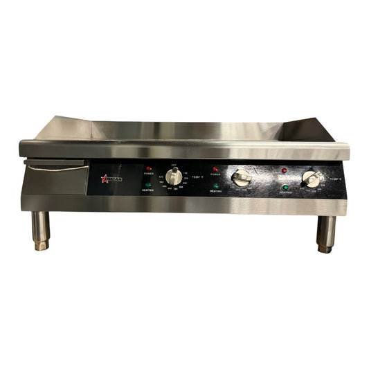 Omcan 43214 Electric Countertop Griddle