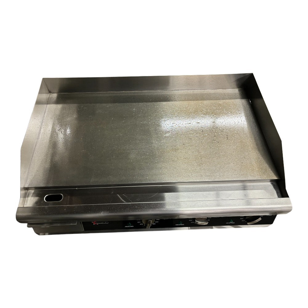 Omcan 43214 Electric Countertop Griddle