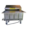 Somerset CDR-300 Countertop 15'' One Stage Dough Roller Sheeter