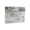 TRUE GDM-05PT-HC~FGD01 Countertop Merchandiser Pass Thru Refrigerator