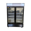 Atosa MCF8721ES Upright Freezer - 2 Glass Door - 54 Inch