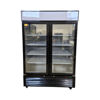 Atosa MCF8721ES Upright Freezer - 2 Glass Door - 54 Inch