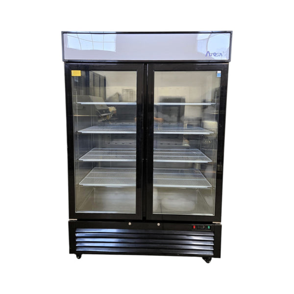 Atosa MCF8721ES Upright Freezer - 2 Glass Door - 54 Inch