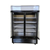 Atosa MCF8721ES Upright Freezer - 2 Glass Door - 54 Inch