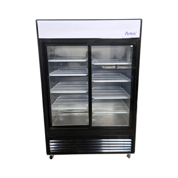 Atosa MCF8727GR Sliding Glass Door Merchandiser - 54 Inch