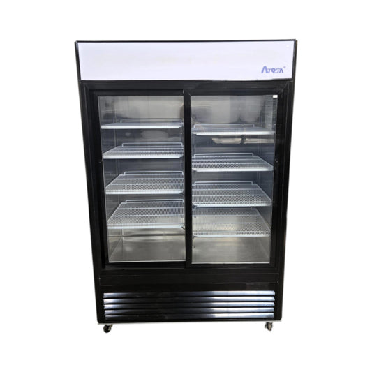 Atosa MCF8727GR Sliding Glass Door Merchandiser - 54 Inch