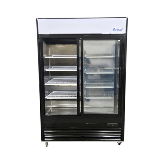 Atosa MCF8727GR Sliding Glass Door Merchandiser - 54 Inch