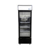 Atosa MCF8720GR Upright Merchandiser Freezer - 1 Glass Door - 27 Inch