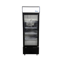Atosa MCF8720GR Upright Merchandiser Freezer - 1 Glass Door - 27 Inch