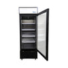 Atosa MCF8720GR Upright Merchandiser Freezer - 1 Glass Door - 27 Inch