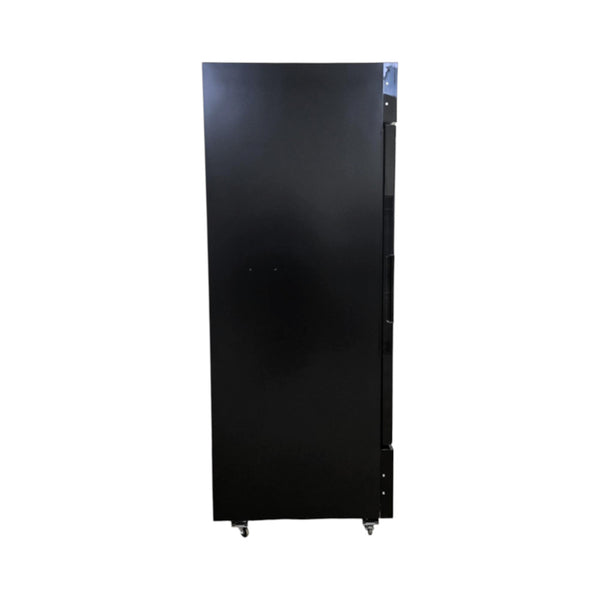 Atosa MCF8720GR Upright Merchandiser Freezer - 1 Glass Door - 27 Inch