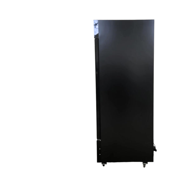 Atosa MCF8720GR Upright Merchandiser Freezer - 1 Glass Door - 27 Inch