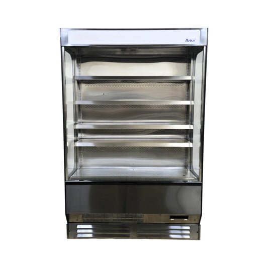 Atosa AOM-50B Open Air Merchandiser - 51 Inch