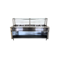 Emerald STM86PSE 6-Well Steam Table