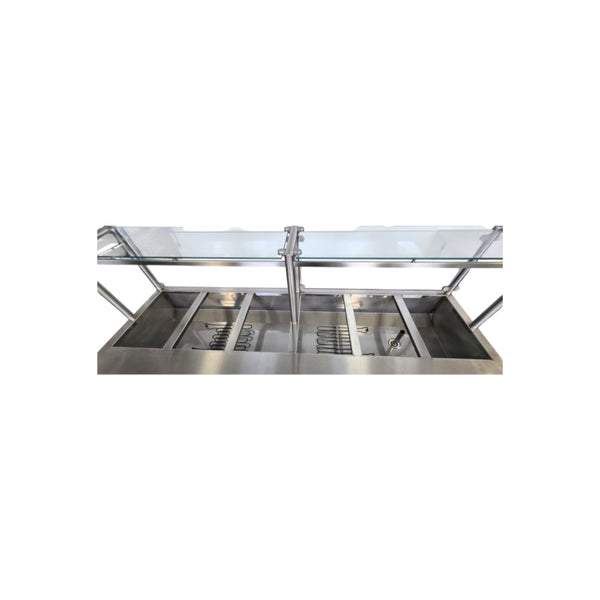 Emerald STM86PSE 6-Well Steam Table