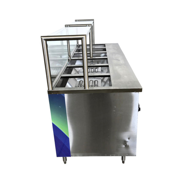 Emerald STM86PSE 6-Well Steam Table