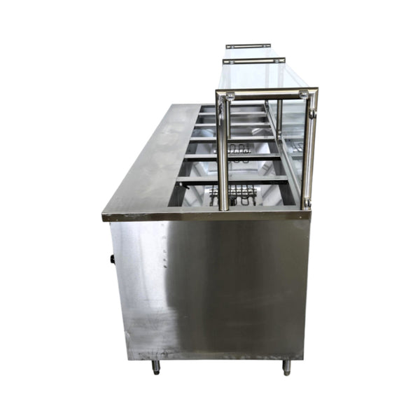 Emerald STM86PSE 6-Well Steam Table