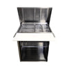 Atosa MSF8305GR Megatop Prep Table - 1 Solid Door - 27 Inch