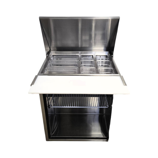 Atosa MSF8305GR Megatop Prep Table - 1 Solid Door - 27 Inch