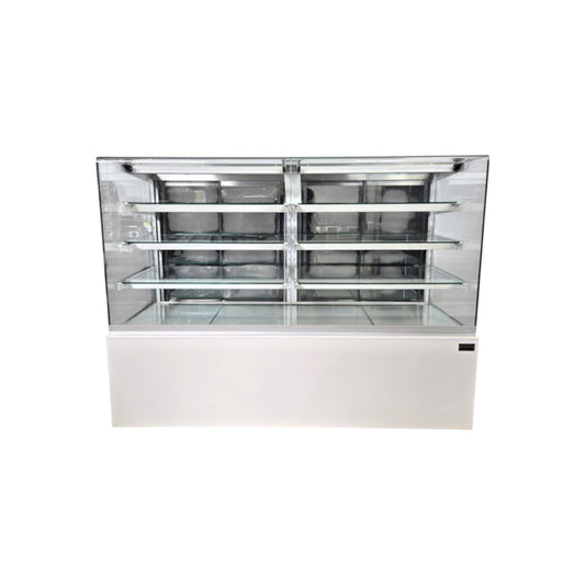 Igloo C2URHP6 Glass Refrigerated Pastry Case - 71.5 Inch