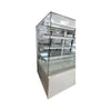 Igloo C2URHP6 Glass Refrigerated Pastry Case - 71.5 Inch