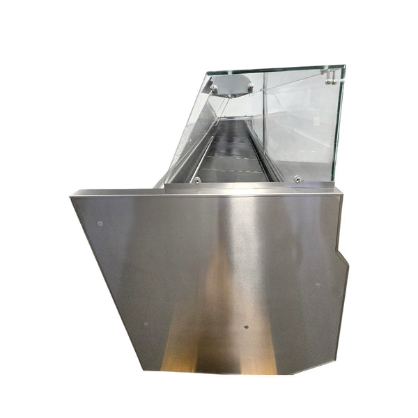Igloo M2SCSSD7 Refrigerated Deli Glass Display Case