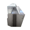Igloo M2SCSSD7 Refrigerated Deli Glass Display Case