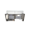 Igloo M2SCSSD7 Refrigerated Deli Glass Display Case
