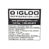 Igloo M2SCSSD7 Refrigerated Deli Glass Display Case