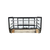 Omcan RS-CN-0202-5 Glass Countertop Refrigerated Showcase - 48 Inch