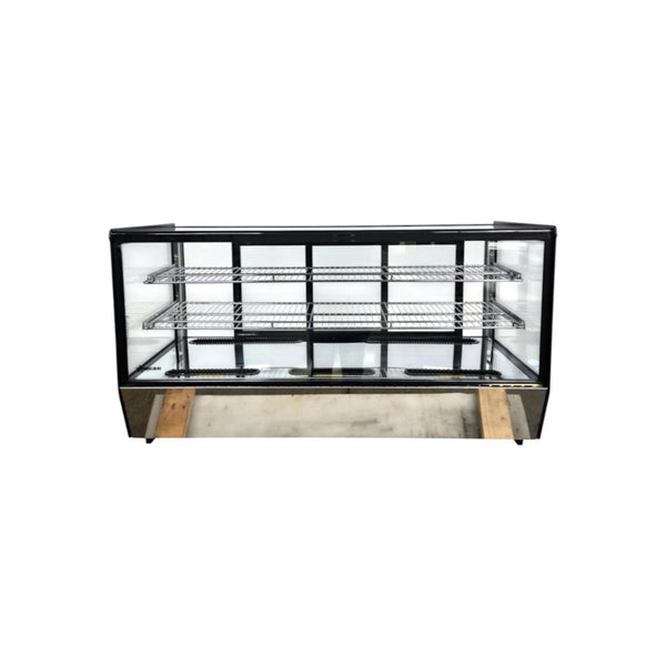 Omcan RS-CN-0202-5 Glass Countertop Refrigerated Showcase - 48 Inch