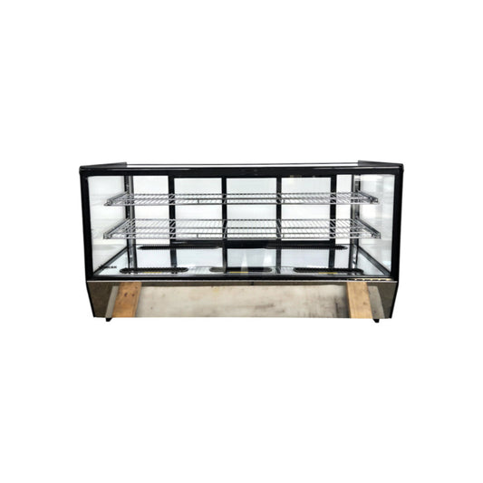 Omcan RS-CN-0202-5 Glass Countertop Refrigerated Showcase - 48 Inch